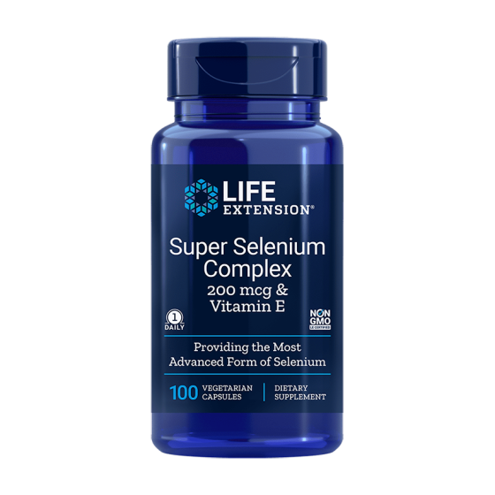 Life Extension Super Selenium Συμπλήρωμα Διατροφής Σεληνίου με Αντιοξειδωτικές Ιδιότητες 100 κάψουλες